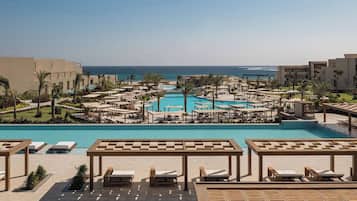 Una piscina climatizada