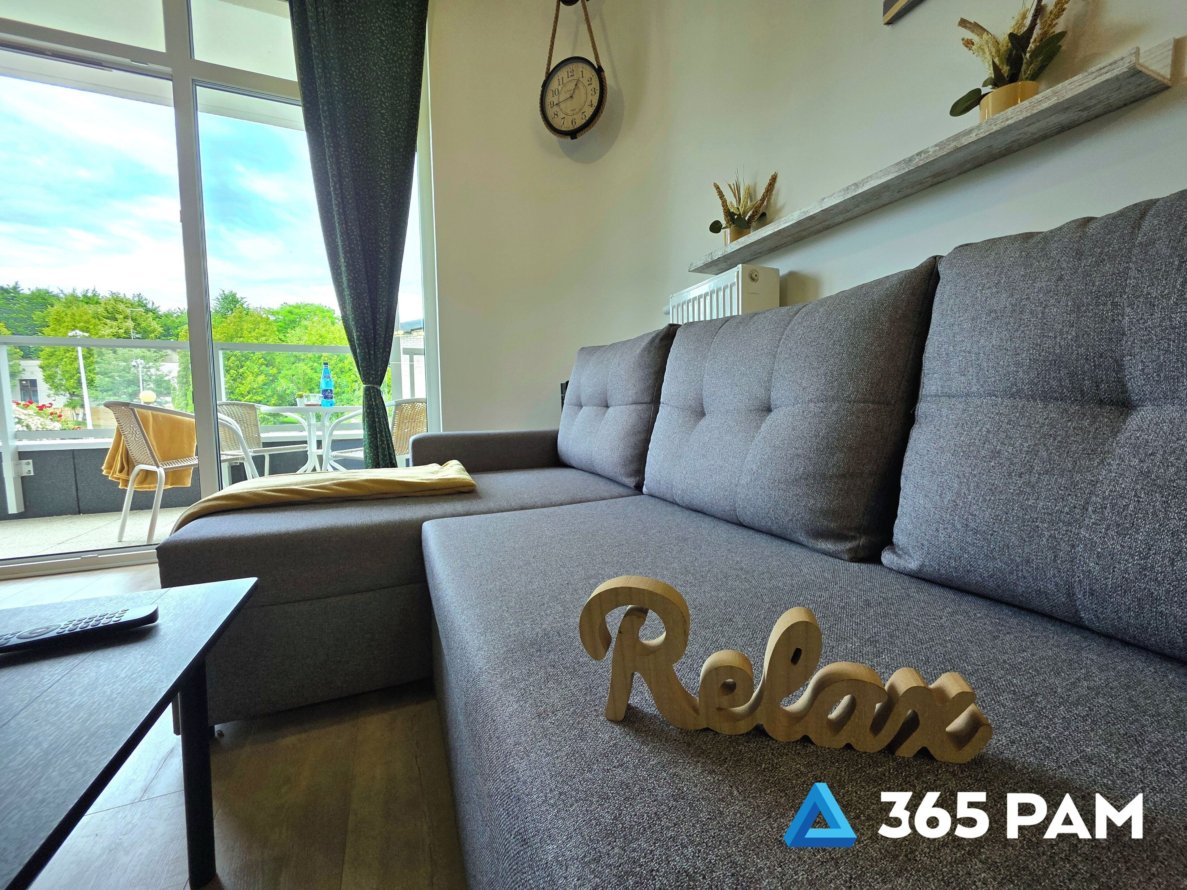 Departamento, 1 cama matrimonial y sofá cama, para no fumadores, balcón | Sala de estar