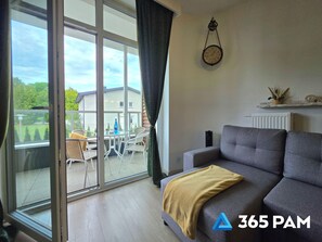 Living area - Apartament Ku Morzu 27 - 365PAM (Sianożęty)