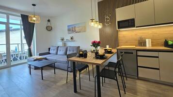 Apartment, 1 Double Bed with Sofa bed, Non Smoking, Balcony