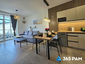 Appartement, 1 lit double et 1 canapé-lit, non-fumeur, balcon