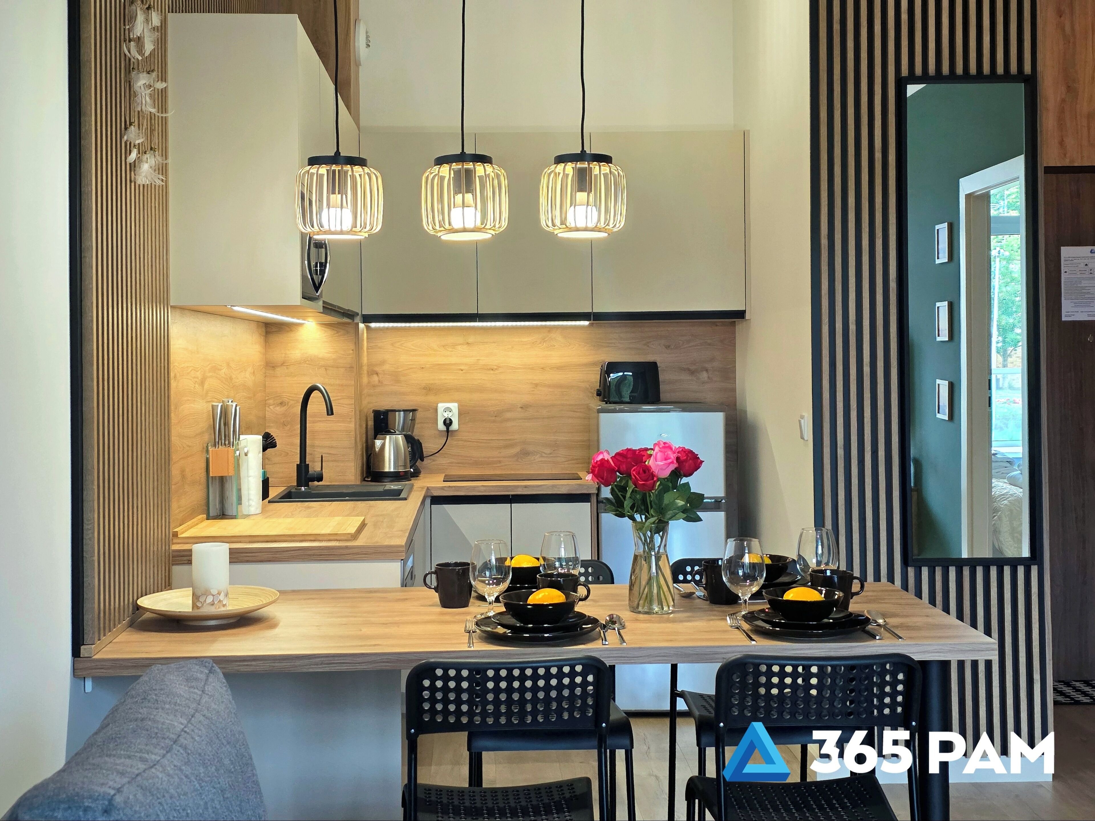 Apartment, 1 Double Bed with Sofa bed, Non Smoking, Balcony | Private kitchenette | Electric kettle