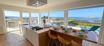 Ty Sunset - 180° sea view & direct beach access