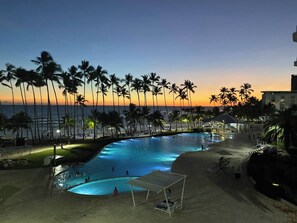 Apartment, 2 Bedrooms, Balcony, Pool View | Pool