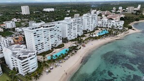 Apartment, 2 Bedrooms, Balcony, Pool View | Exterior