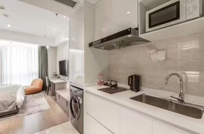 City Double Room, 1 Queen Bed, City View - Chengdu Anjia High Altitude Hotel (Chengdu)