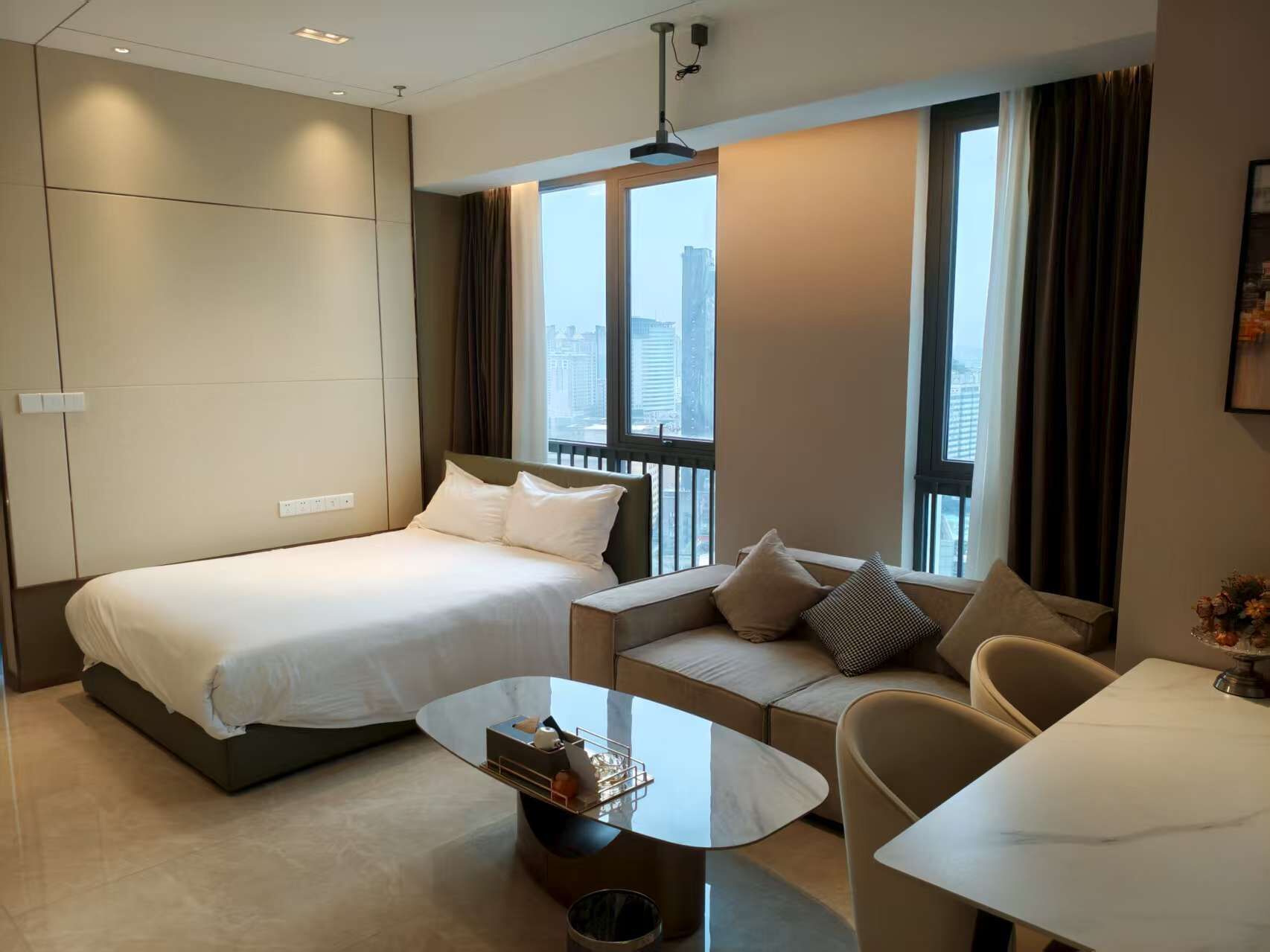 Family Suite, City View | Laptop workspace, free WiFi