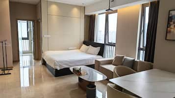 City Quadruple Room, City View | Laptop workspace, free WiFi