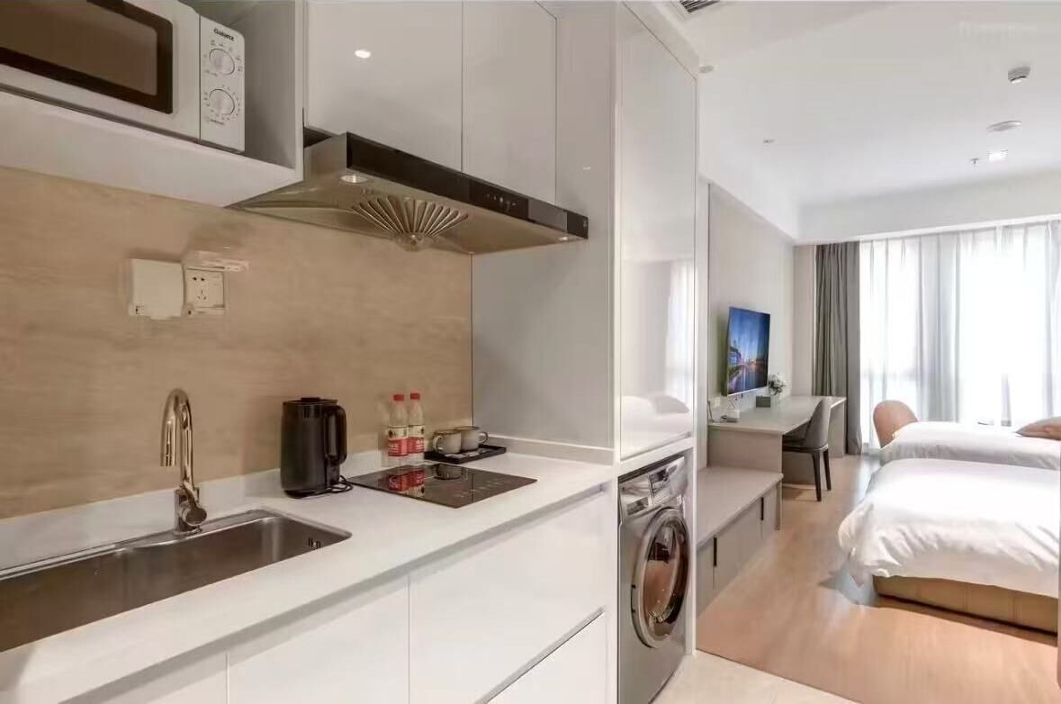 City Twin Room, City View | Laptop workspace, free WiFi