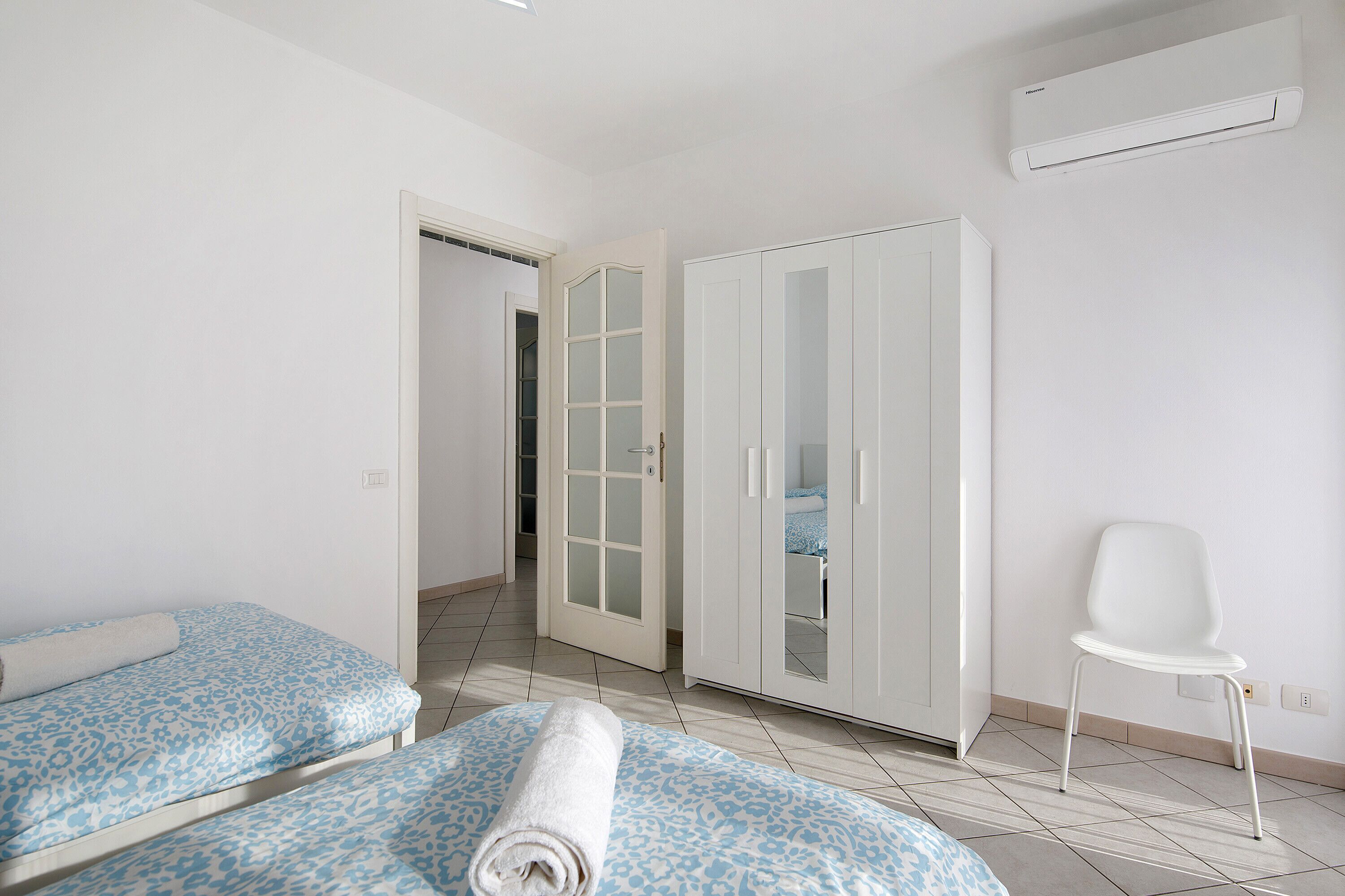 2 Schlafzimmer, WLAN, Bettwäsche