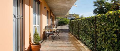 Ristorazione all'aperto