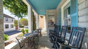 Restauration en plein air