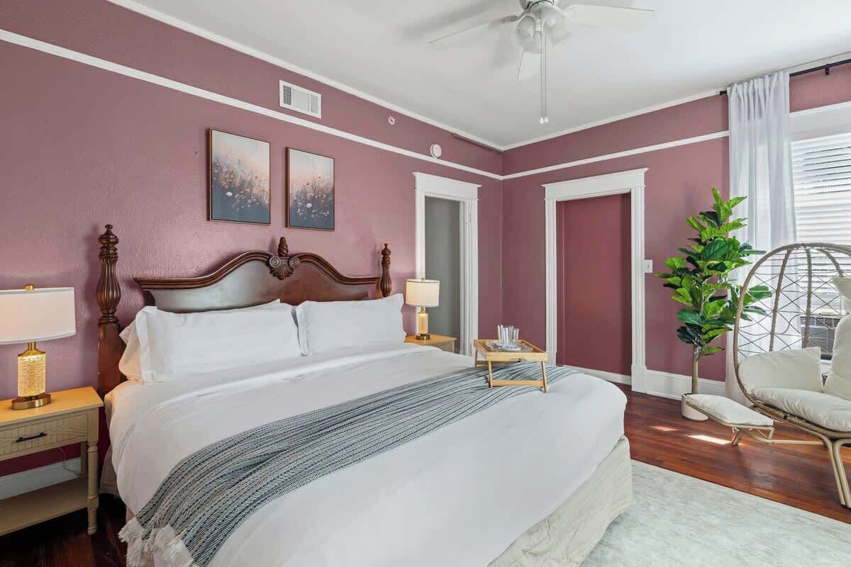 1 bedroom, free WiFi