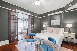 1 bedroom, free WiFi, bed sheets - Crystal Room | Team Joseph Ellen (St. Augustine)