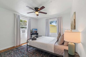 Wifi gratis y ropa de cama