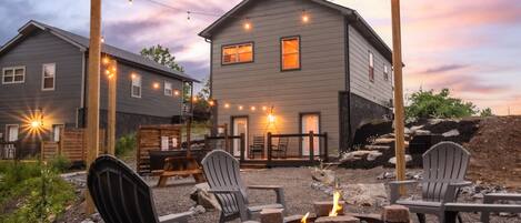 Overnatningsstedets område