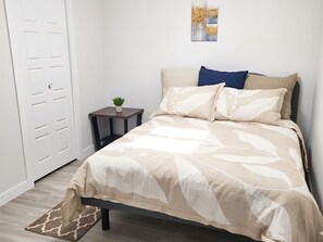 2 bedrooms, free WiFi, bed sheets
