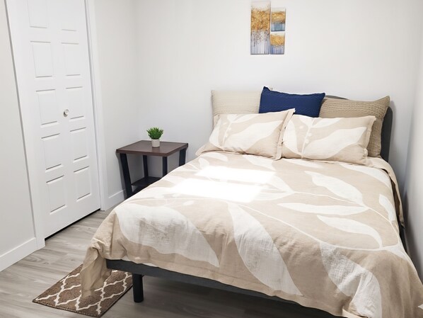 2 chambres, accès au Wi-Fi (inclus), literie fournie