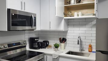 Microonde, forno, piano cottura