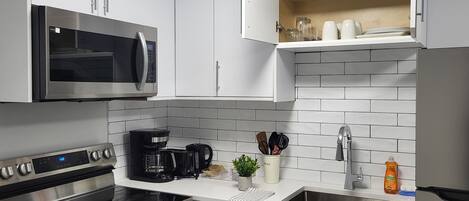 Microones, forn i placa de cuina