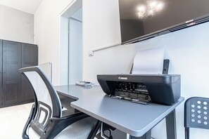 基础公寓 | 私人厨房 | 冰箱、微波炉、烤箱、炉灶