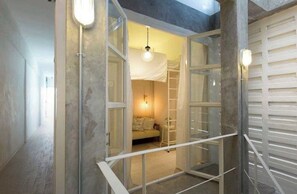 城市客房, 2 间卧室, 无烟房, 城市景观 | 办公桌、笔记本电脑工作区、免费 WiFi