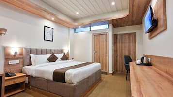 Chambre Deluxe | Literie de qualité supérieure, bureau, chambres insonorisées