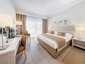 1 Schlafzimmer, Bügeleisen/Bügelbrett, kostenloses WLAN, Bettwäsche