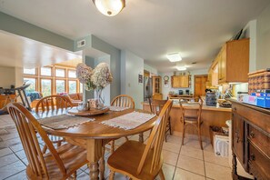 Dining - Quiet country home, with wheelchair accessibility throughout main floor! (Blacksburg)