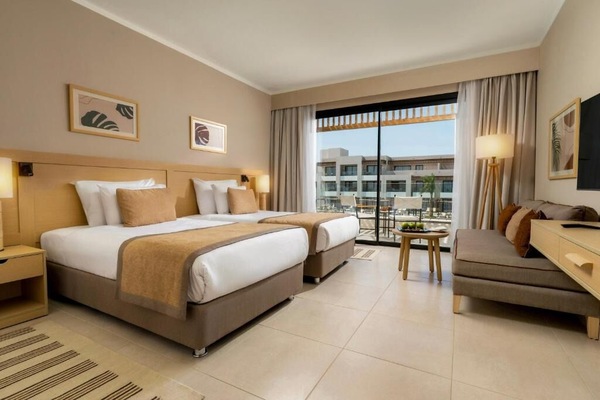 Bedroom. Interior and views may vary based on location and availability