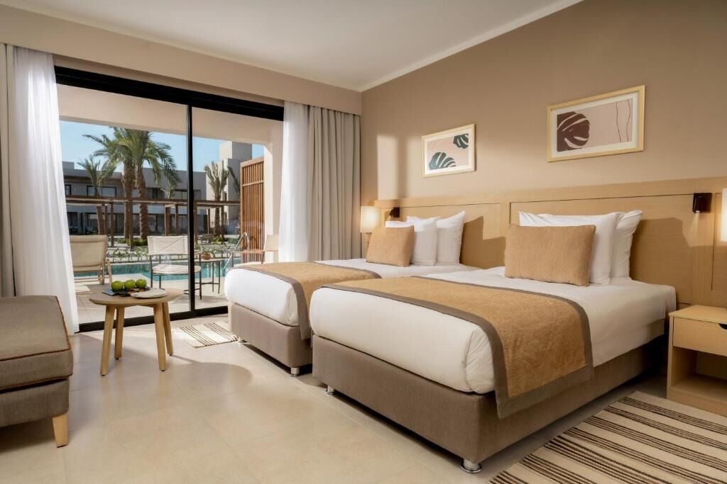 Bedroom. Interior and views may vary based on location and availability