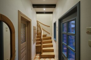 Interior - Holiday Home 'Familienhaus' with Private Terrace, Shared Garden and Wi-Fi (Trebel)