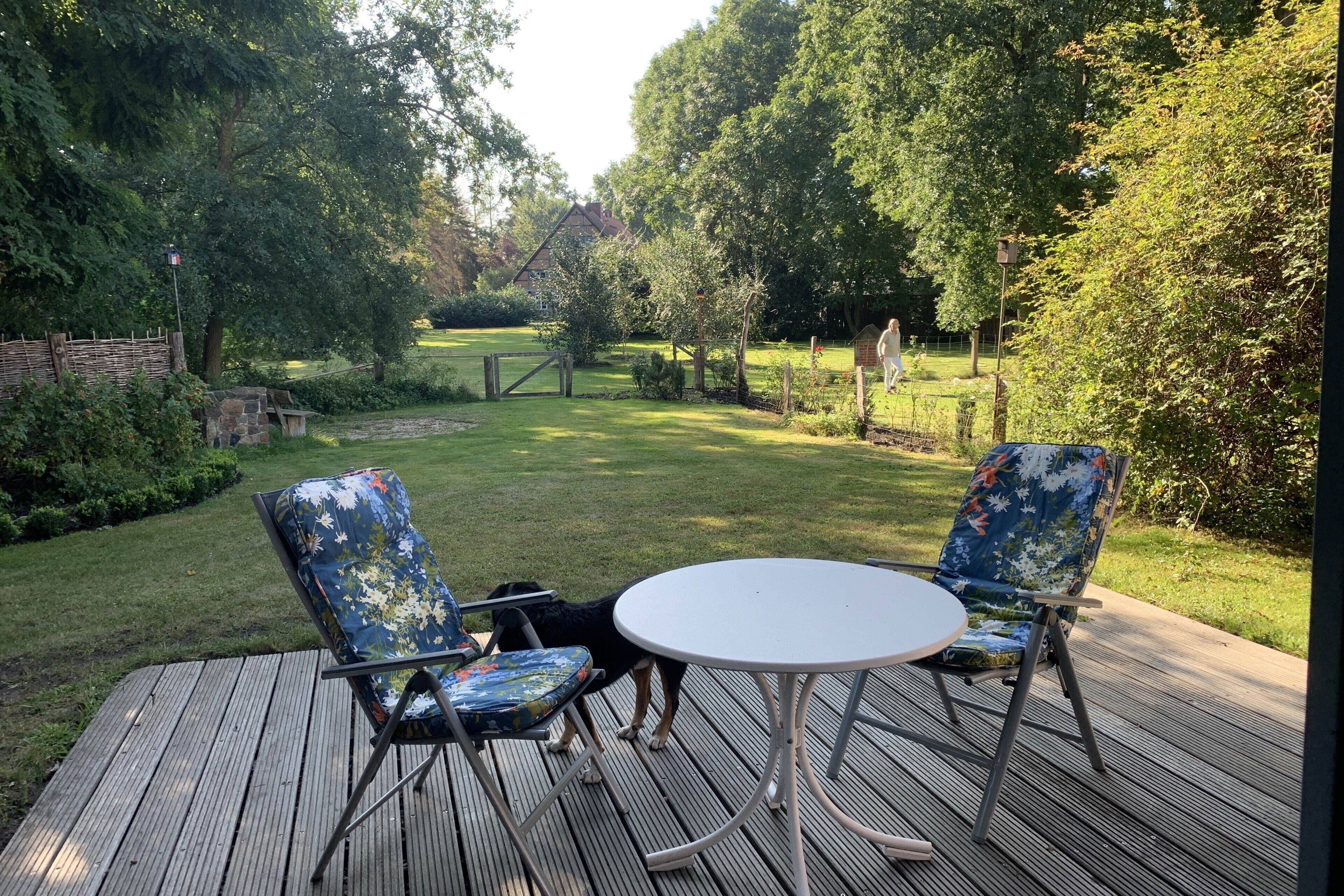 Udendørs spisemuligheder