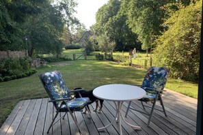 Buiten dineren