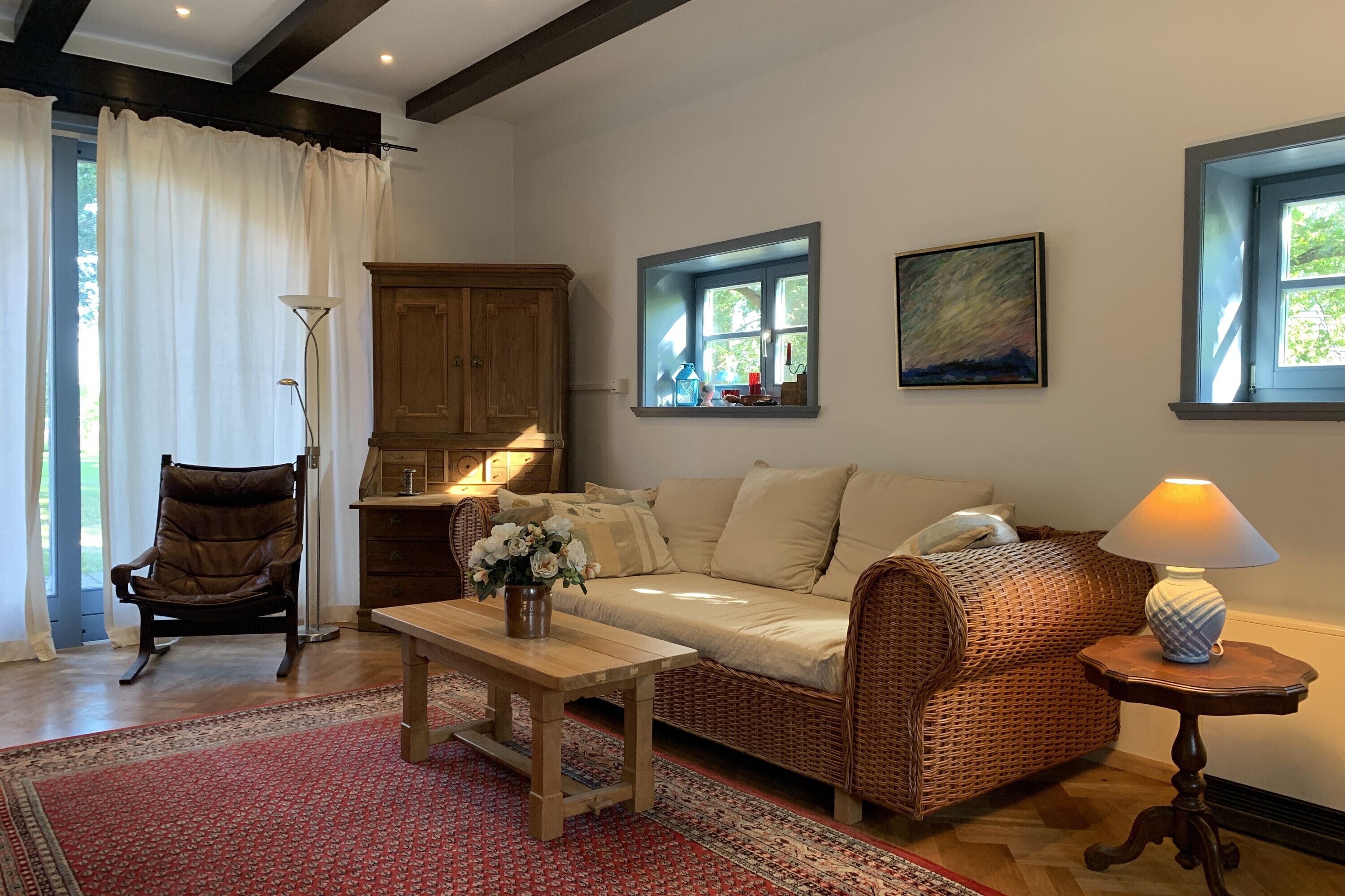 TV, fireplace, DVD player, table tennis