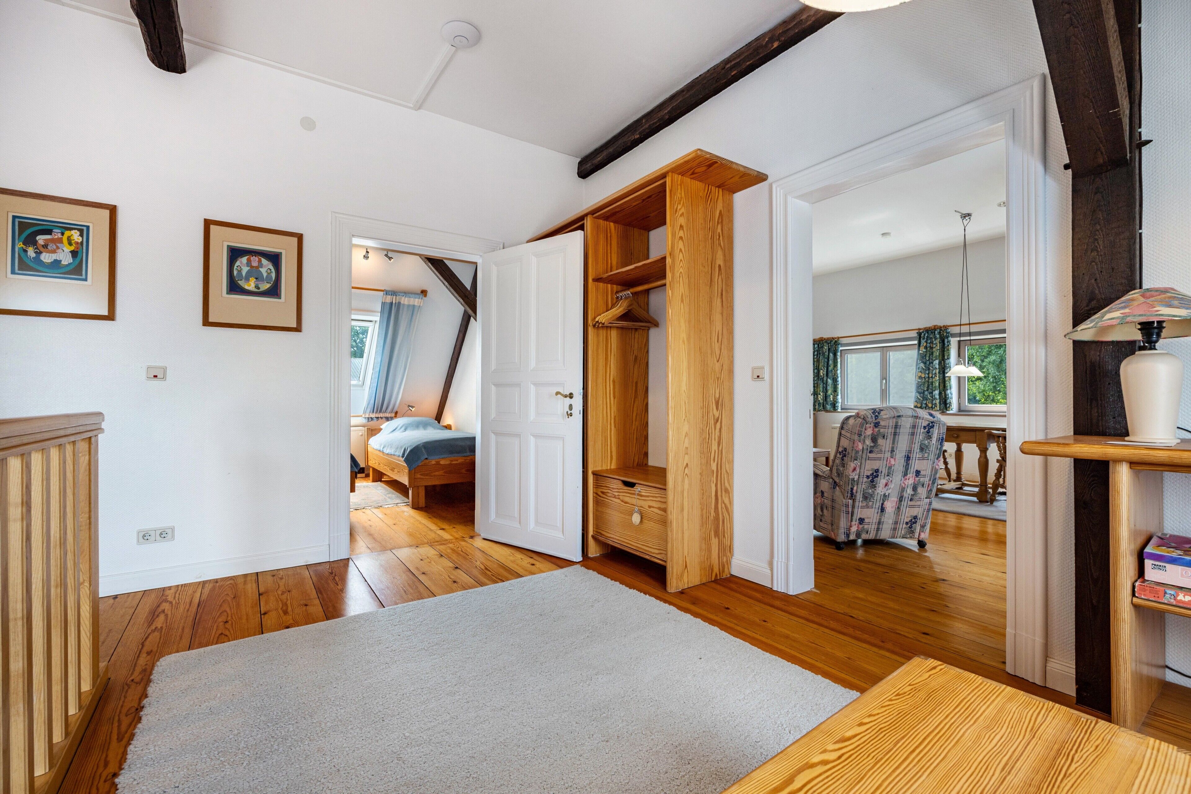 2 Schlafzimmer, WLAN, Bettwäsche
