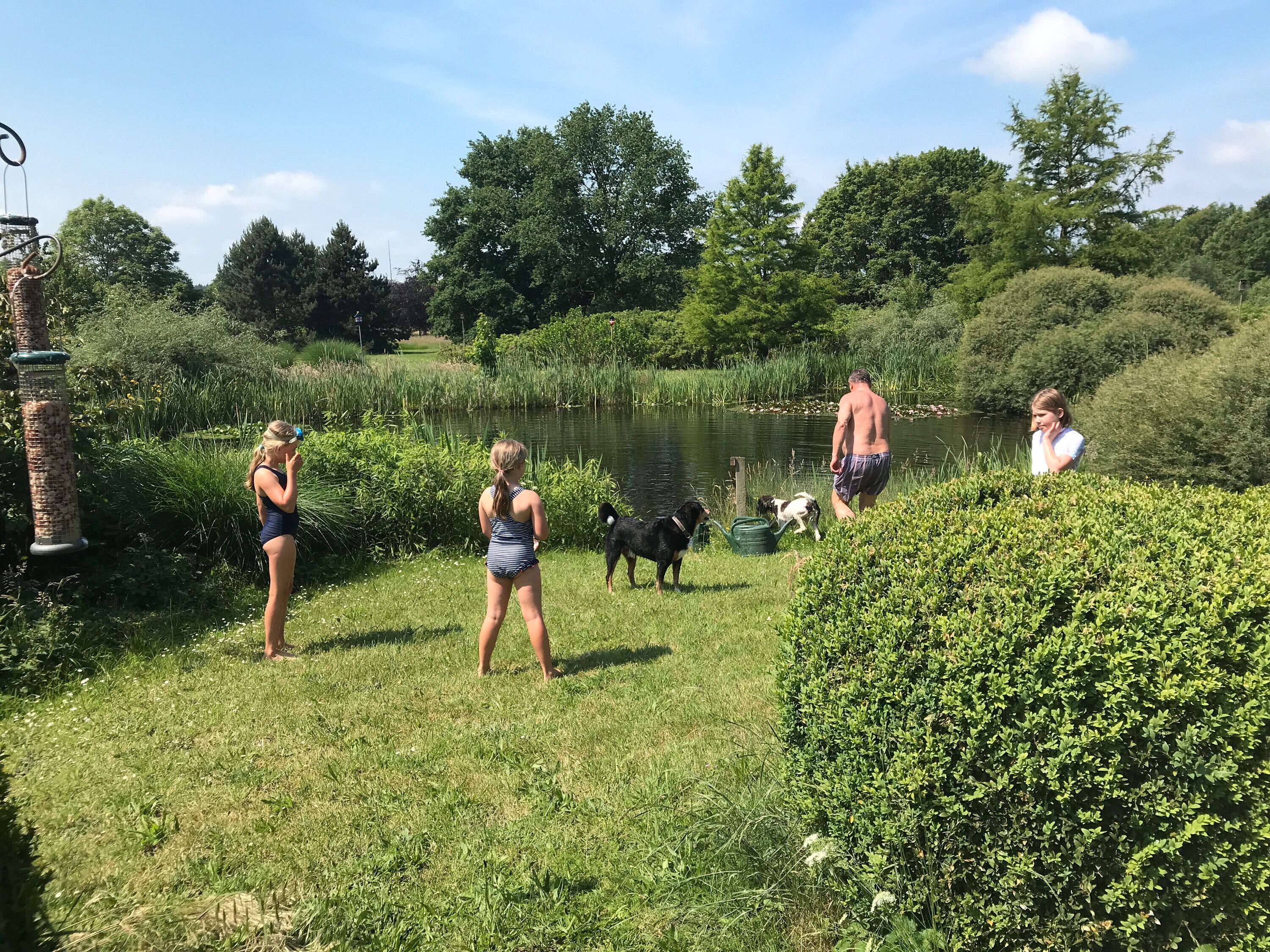 Overnatningsstedets område