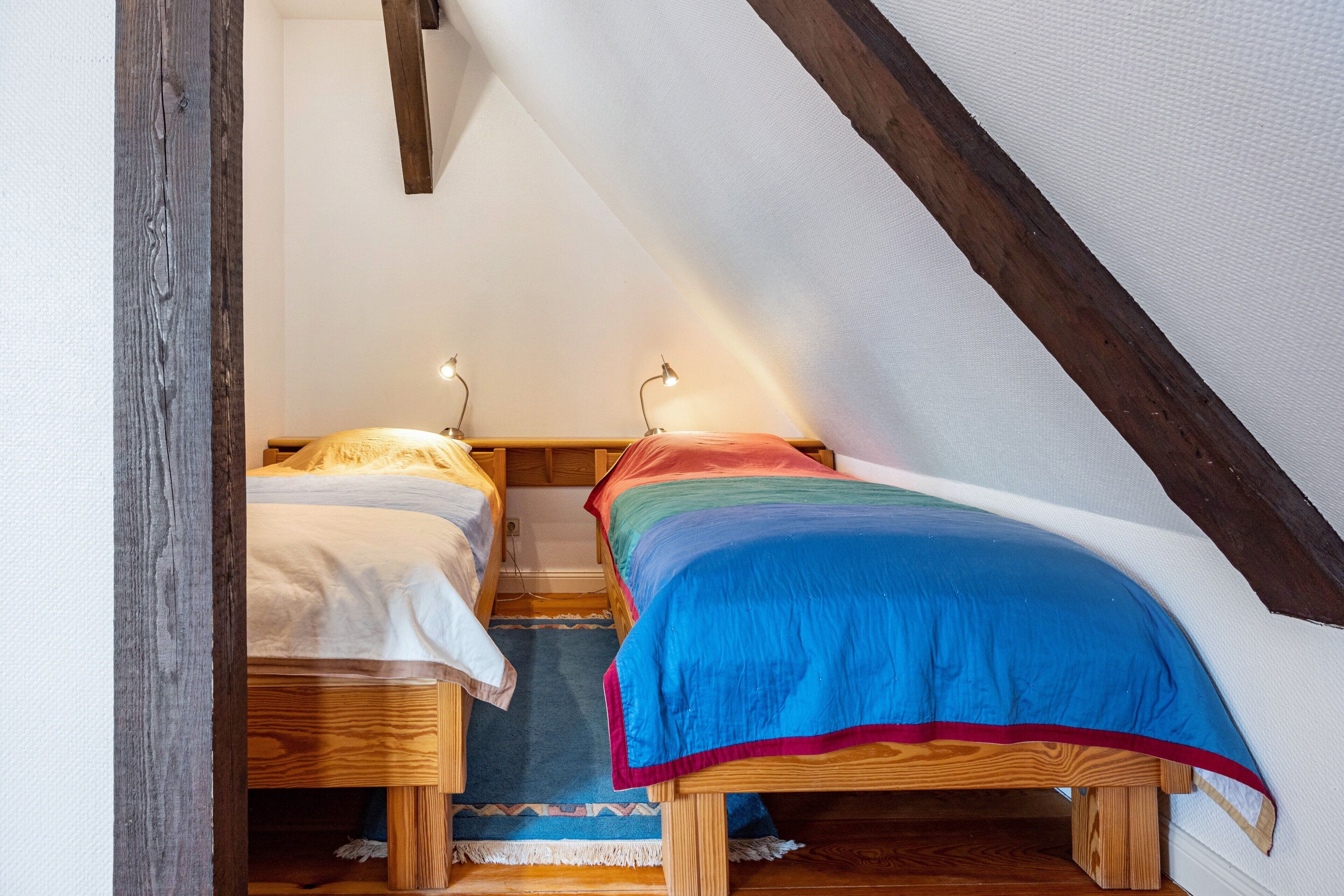 2 habitaciones, wifi y ropa de cama 