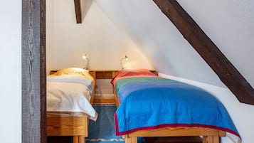 2 habitaciones, wifi y ropa de cama