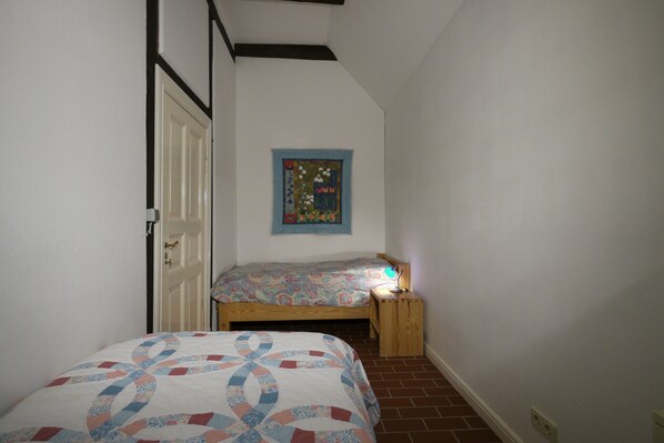 2 Schlafzimmer, WLAN, Bettwäsche