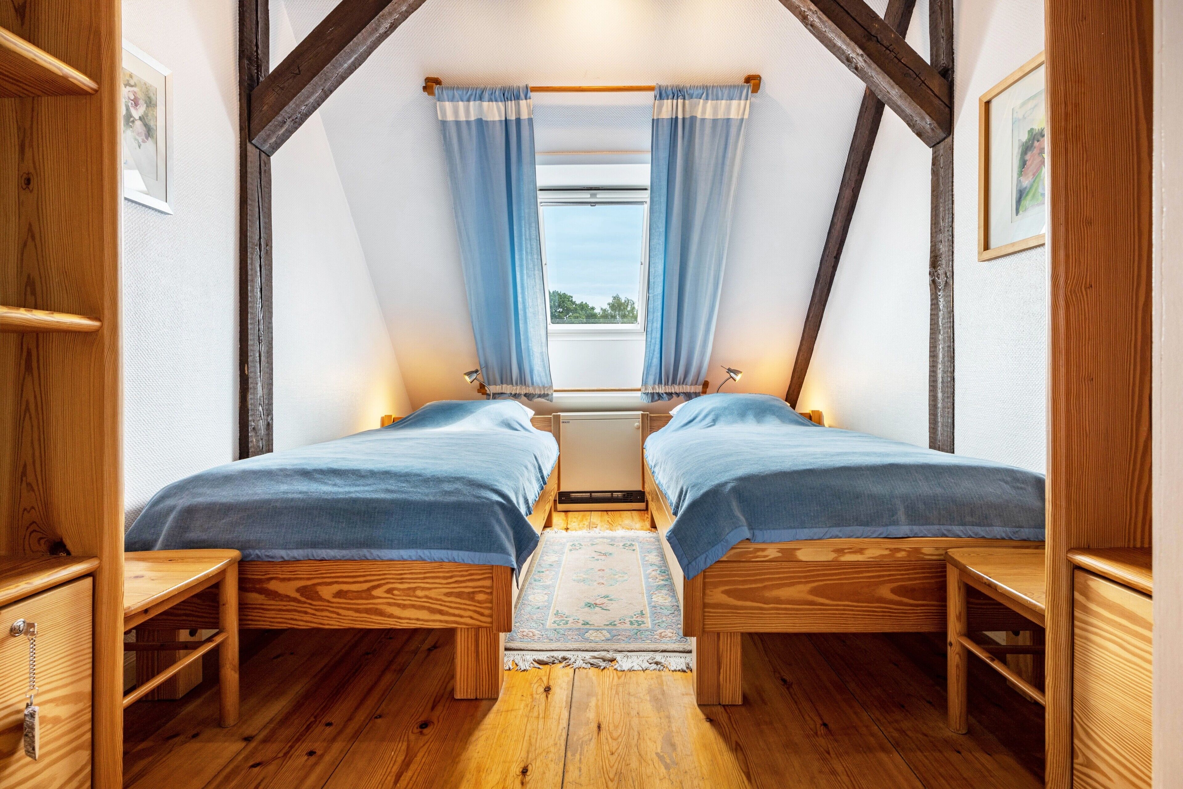 2 Schlafzimmer, WLAN, Bettwäsche