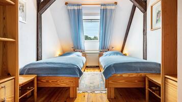 2 Schlafzimmer, WLAN, Bettwäsche