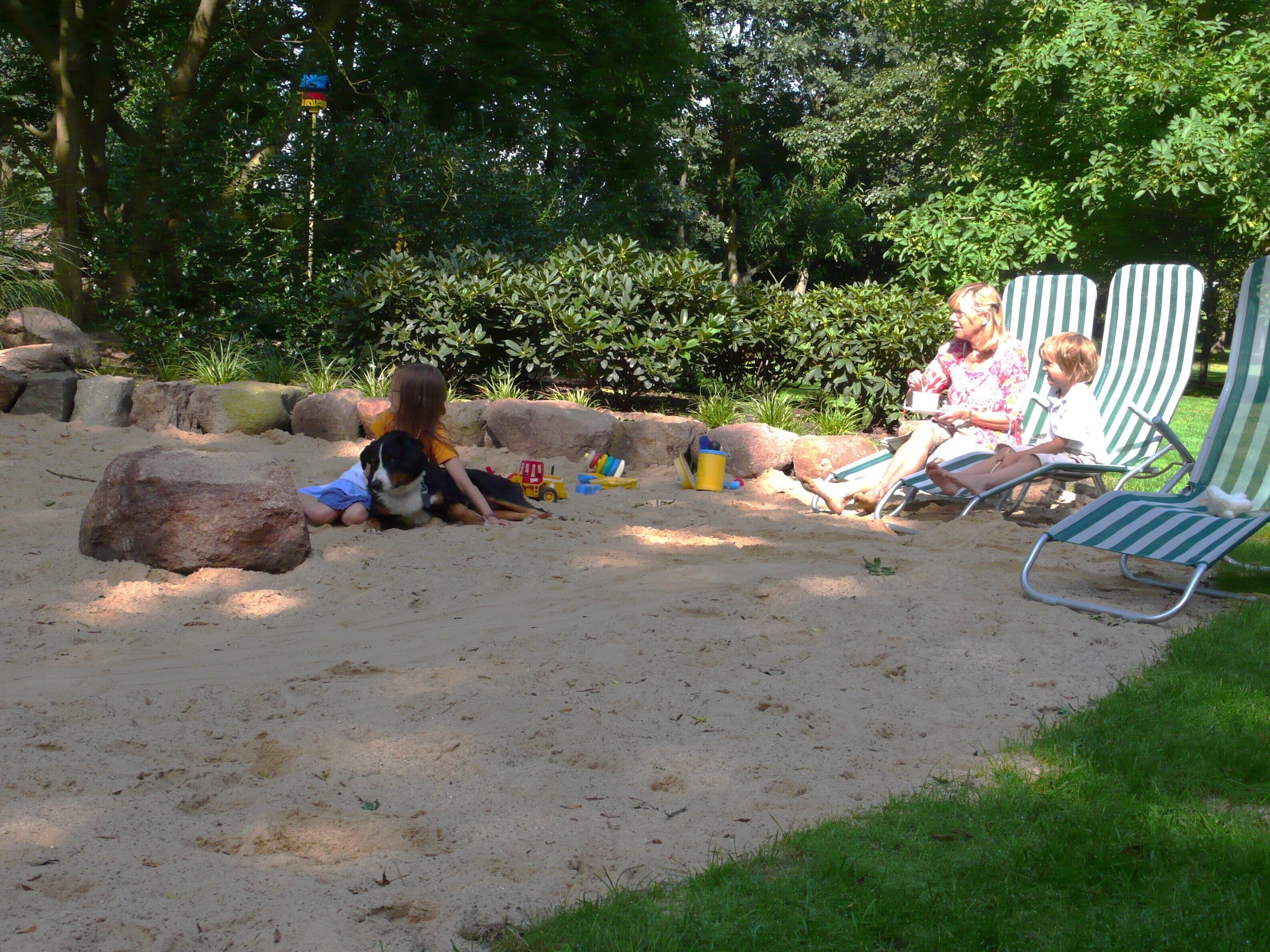 Áreas de la propiedad