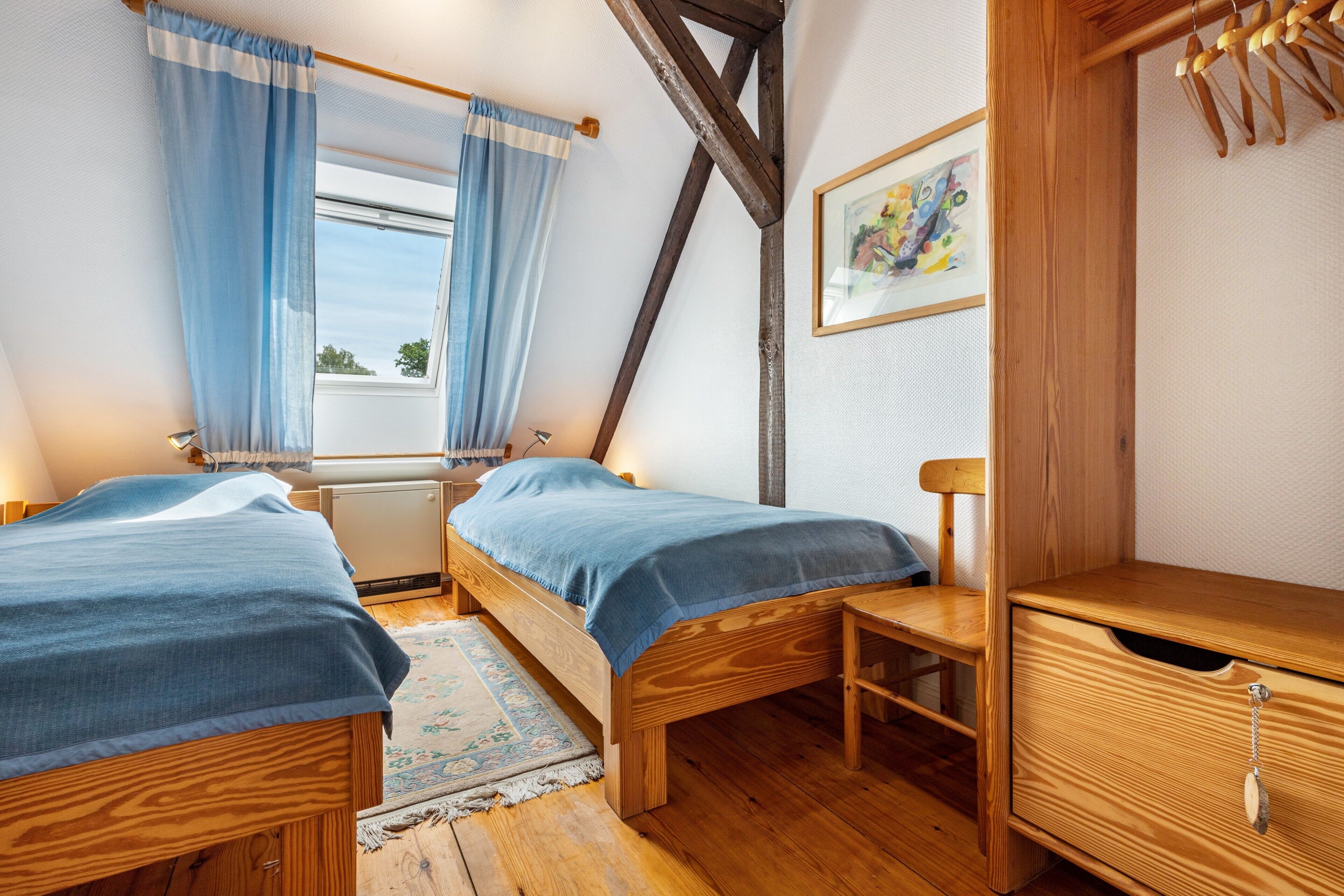 2 Schlafzimmer, WLAN, Bettwäsche