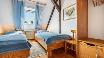 2 Schlafzimmer, WLAN, Bettwäsche