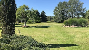 Overnatningsstedets område