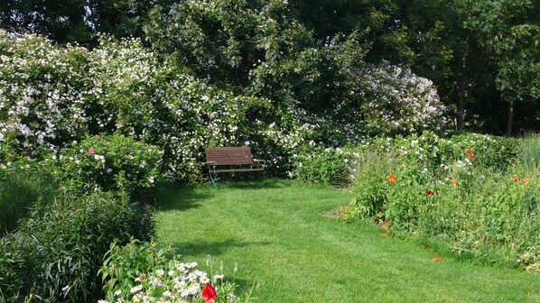 Jardines del alojamiento