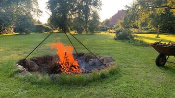 Enceinte de lâhĂ©bergement