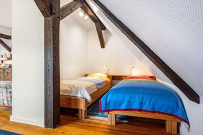 2 Schlafzimmer, WLAN, Bettwäsche