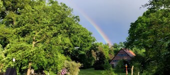 Holiday Home 'Historisches Uhlenhorst' with Private Terrace, Garden and Wi-Fi